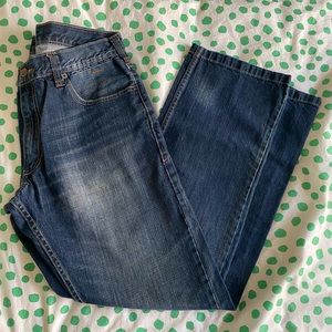 Men’s Levi’s 524 straight leg jeans